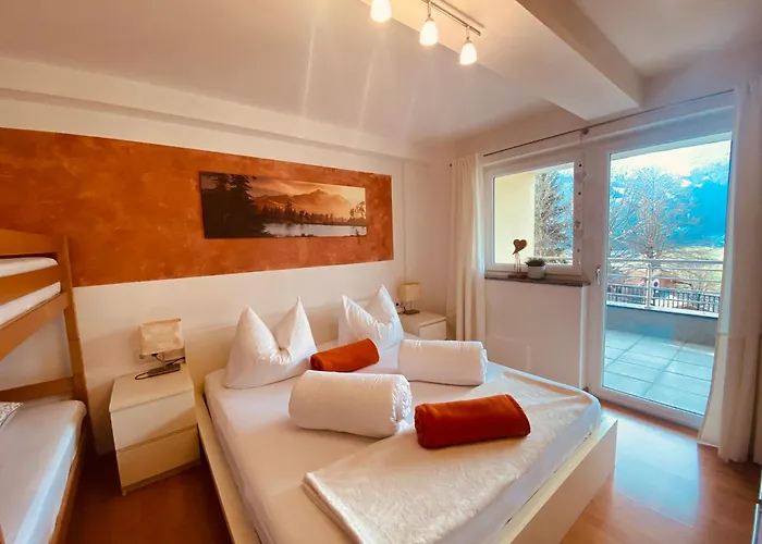 Apartmán Steinberger Ramsau im Zillertal