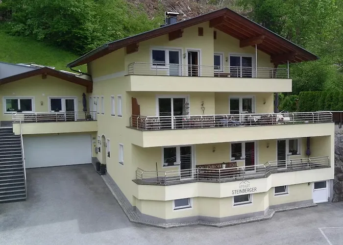 Apartmán Steinberger Ramsau im Zillertal