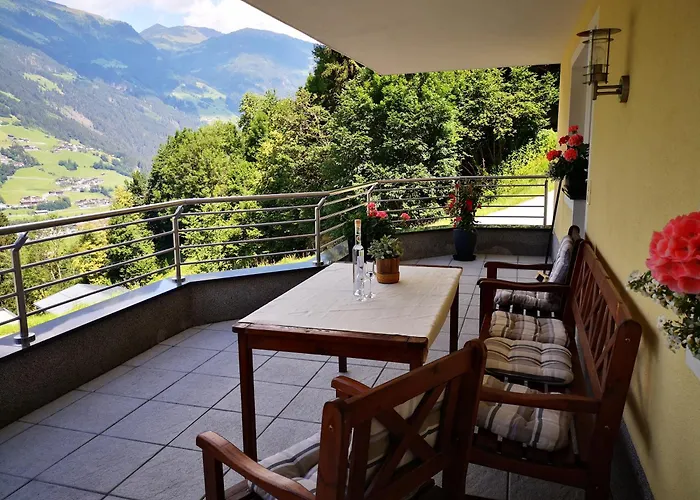 Apartmán Steinberger Ramsau im Zillertal