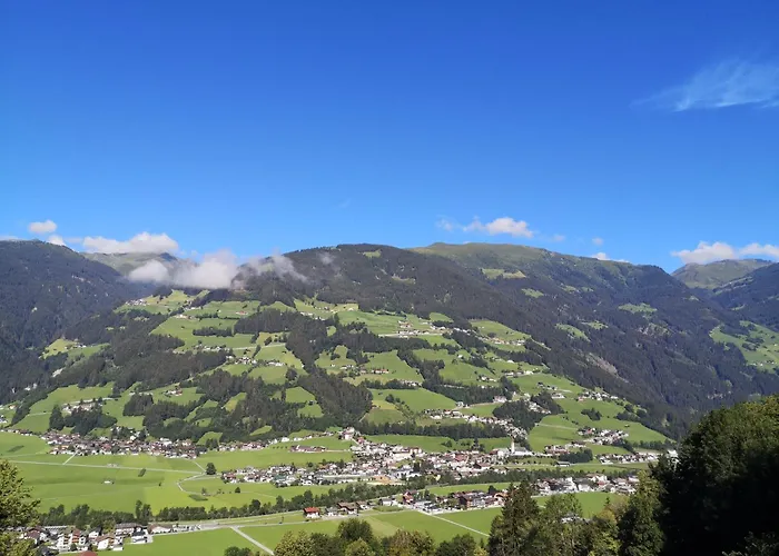 Apartmán Steinberger Ramsau im Zillertal